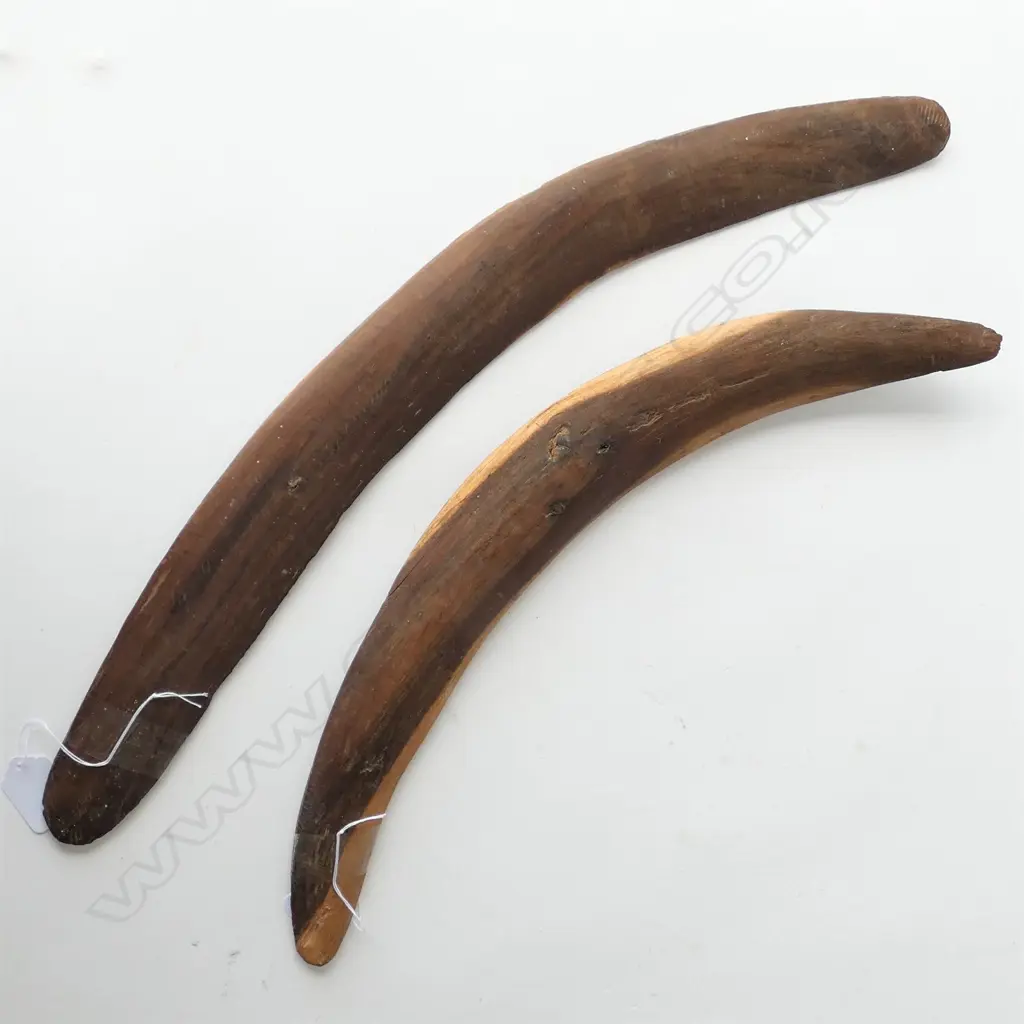 Two Aboriginal old boomerangs, Image 1++